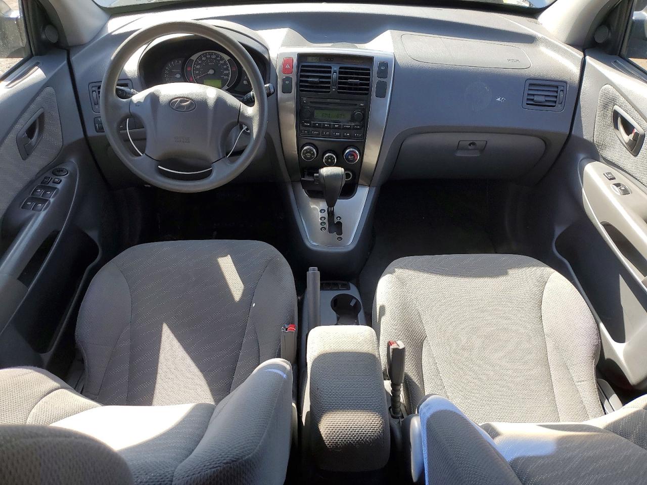 2005 Hyundai Tucson VIN KM8JM12B65U172400 photo 8