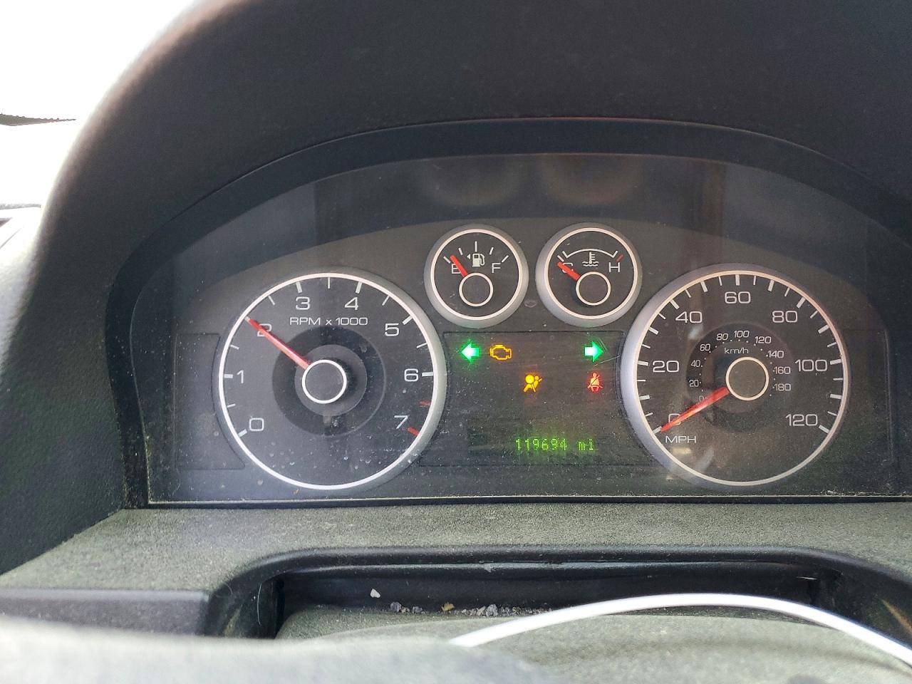 2007 Ford Fusion VIN 3FAHP08Z27R214652 photo 9