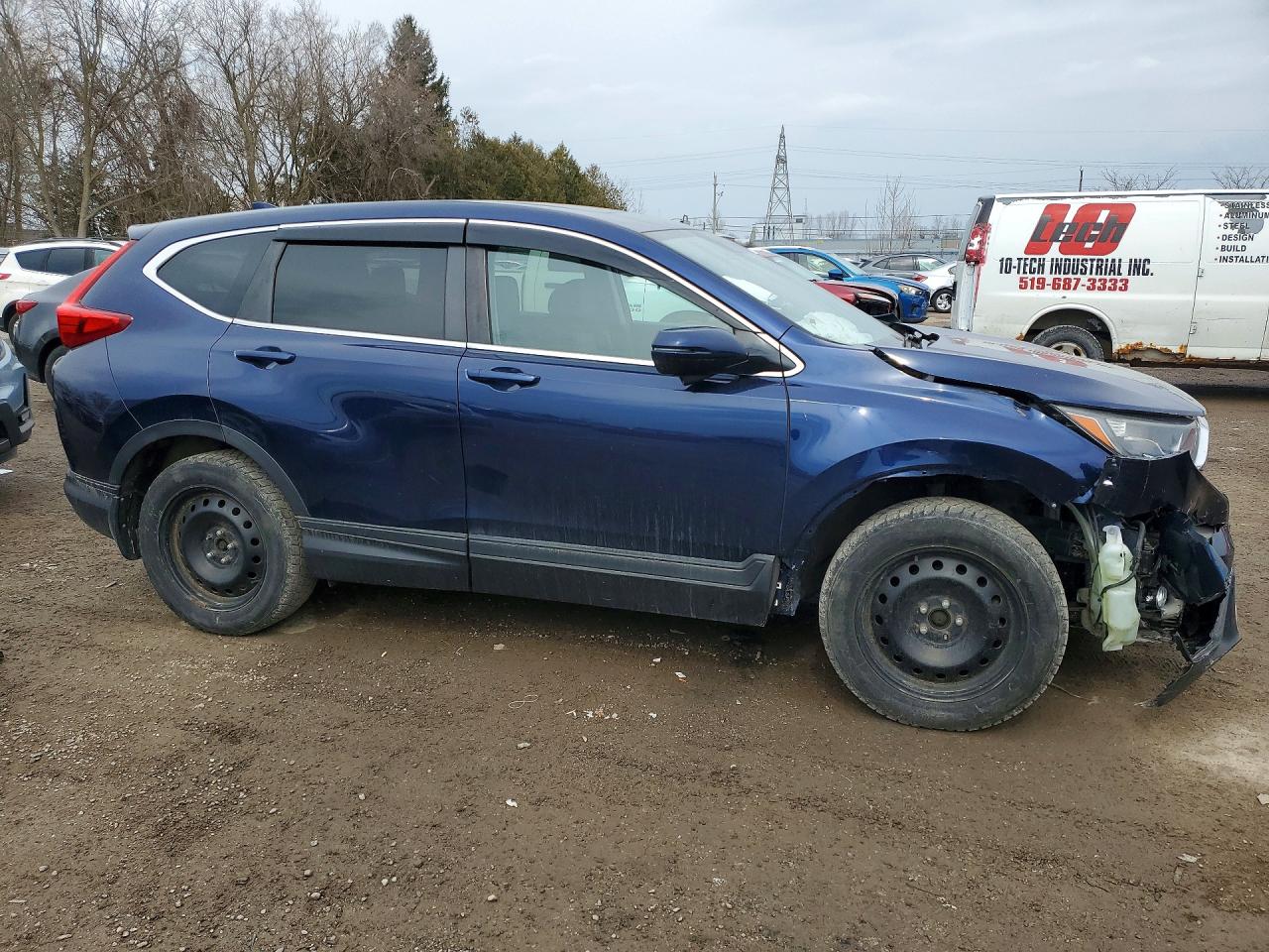 2018 Honda Crv VIN 2HKRW2H52JH128990 photo 4
