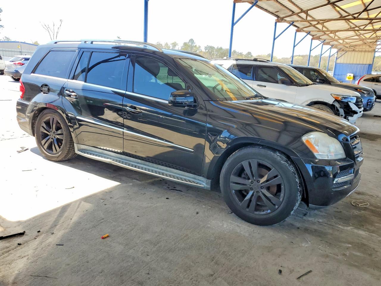 2012 Mercedes-Benz Gl-class VIN 4JGBF7BE1CA795692 photo 4