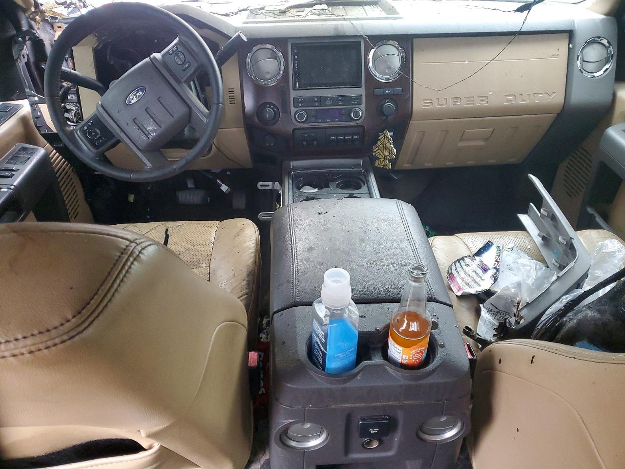 2012 Ford F350 VIN 1FT8W3BTXCEC75781 photo 8