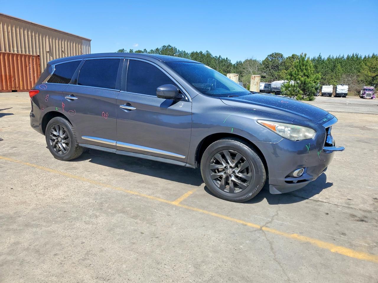 2013 Infiniti Jx35 VIN 5N1AL0MM3DC323662 photo 4
