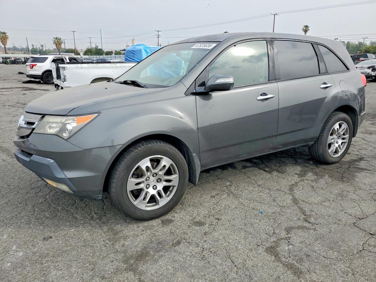 2007 Acura Mdx VIN 2HNYD28337H522056 photo 1