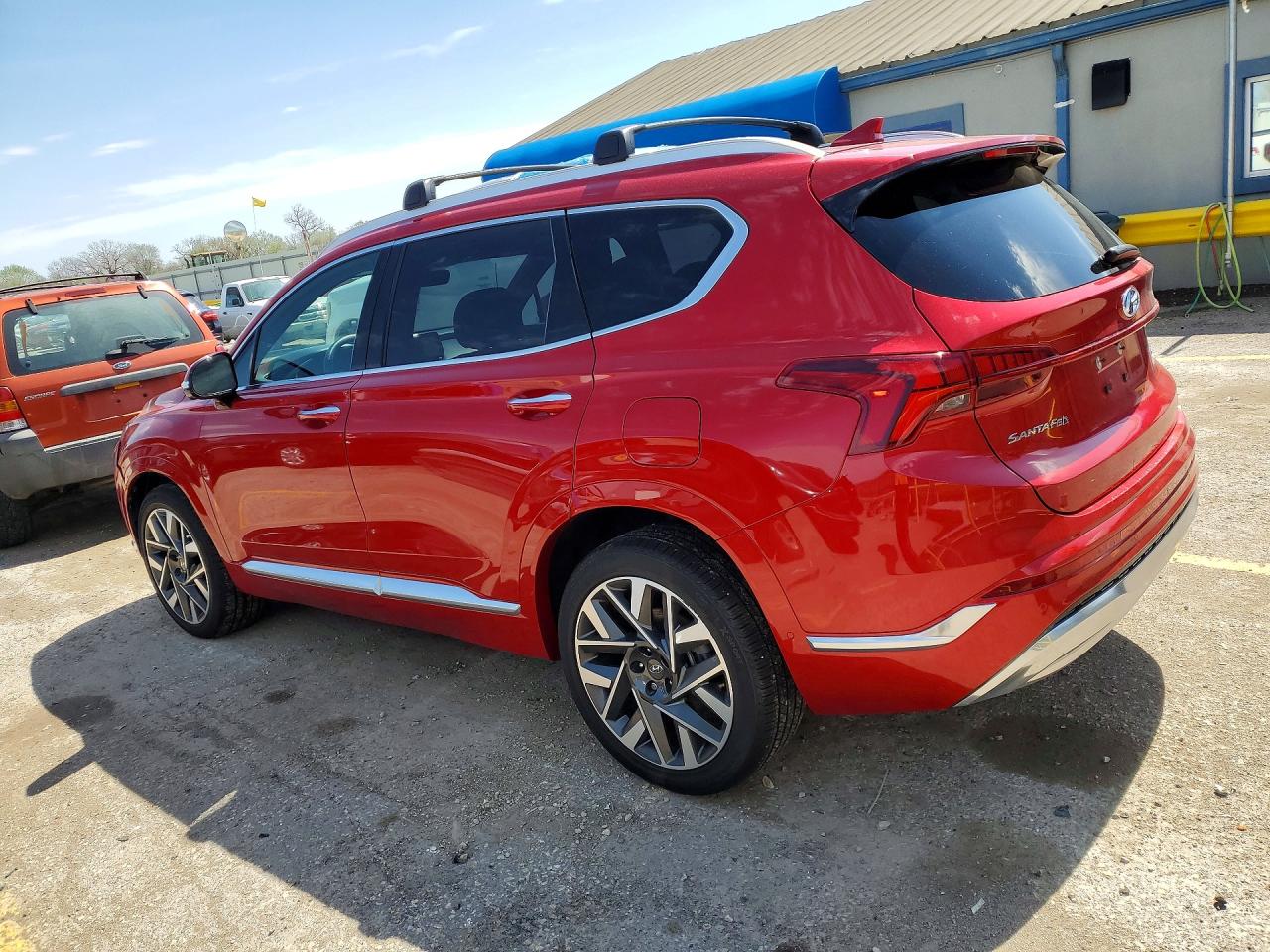 2022 Hyundai Santa fe VIN 5NMS54AL5NH413338 photo 2