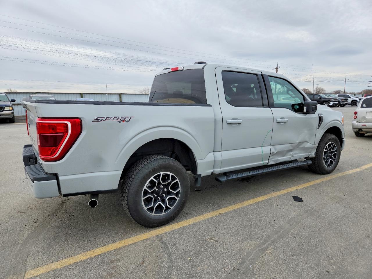 2023 Ford F150 VIN 1FTEW1EP7PKD74328 photo 3