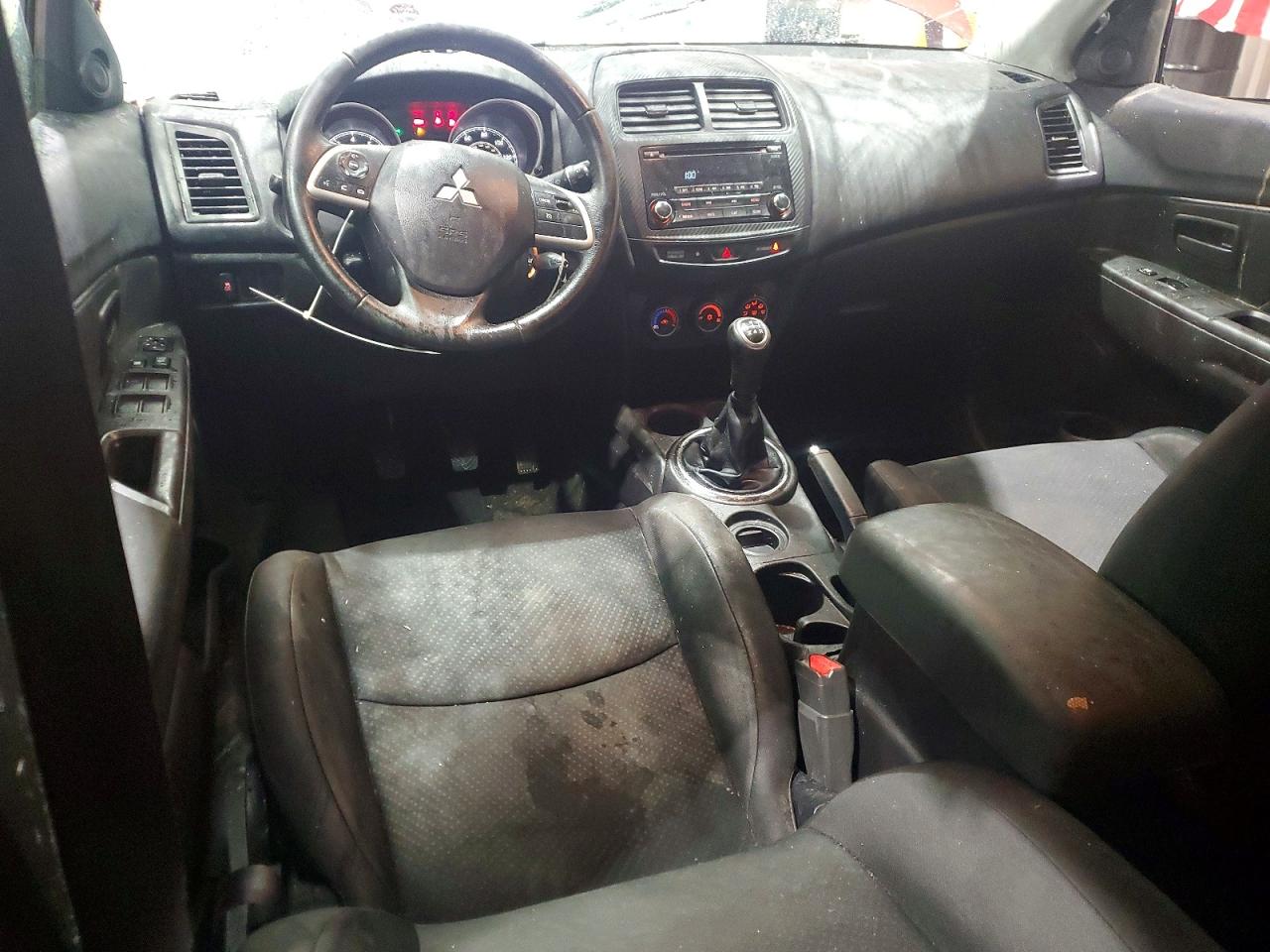 2015 Mitsubishi Outlander sport VIN 4A4AP3AU1FE022354 photo 8