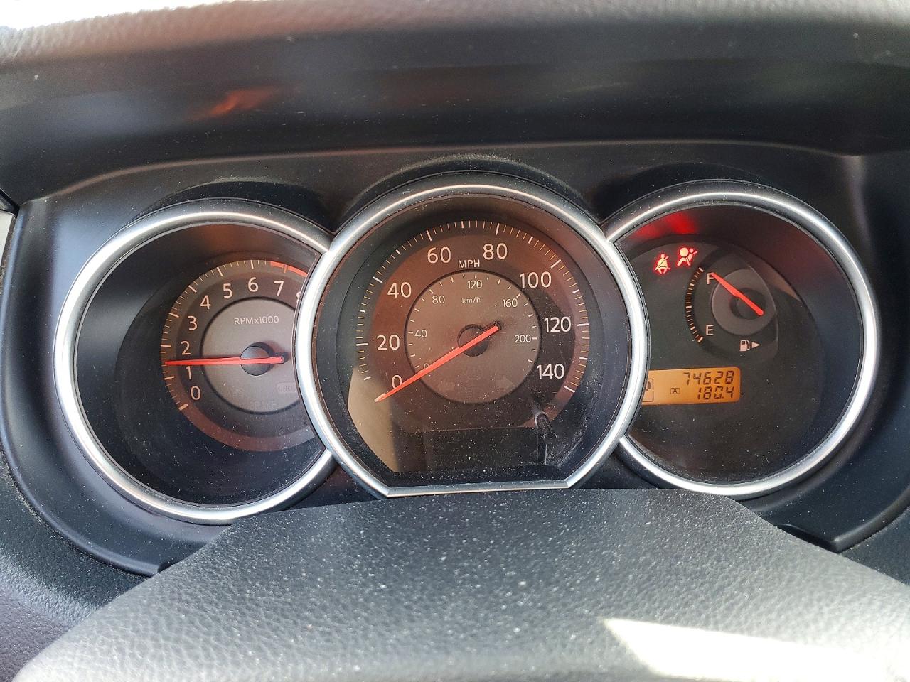 2008 Nissan Versa 1.8 VIN 3N1BC13E28L419837 photo 9
