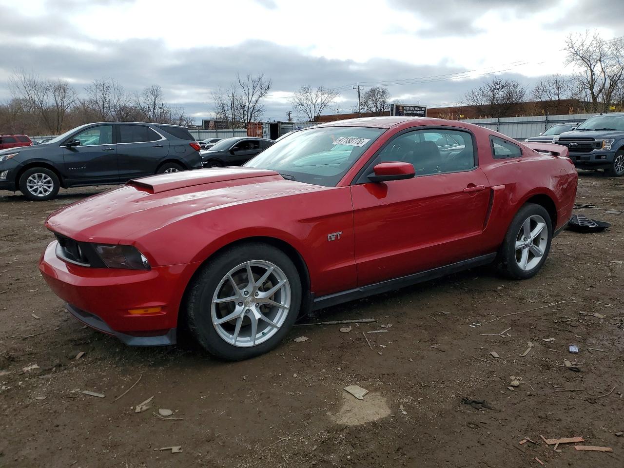 2010 Ford Mustang VIN 1ZVBP8CHXA5151336 photo 1