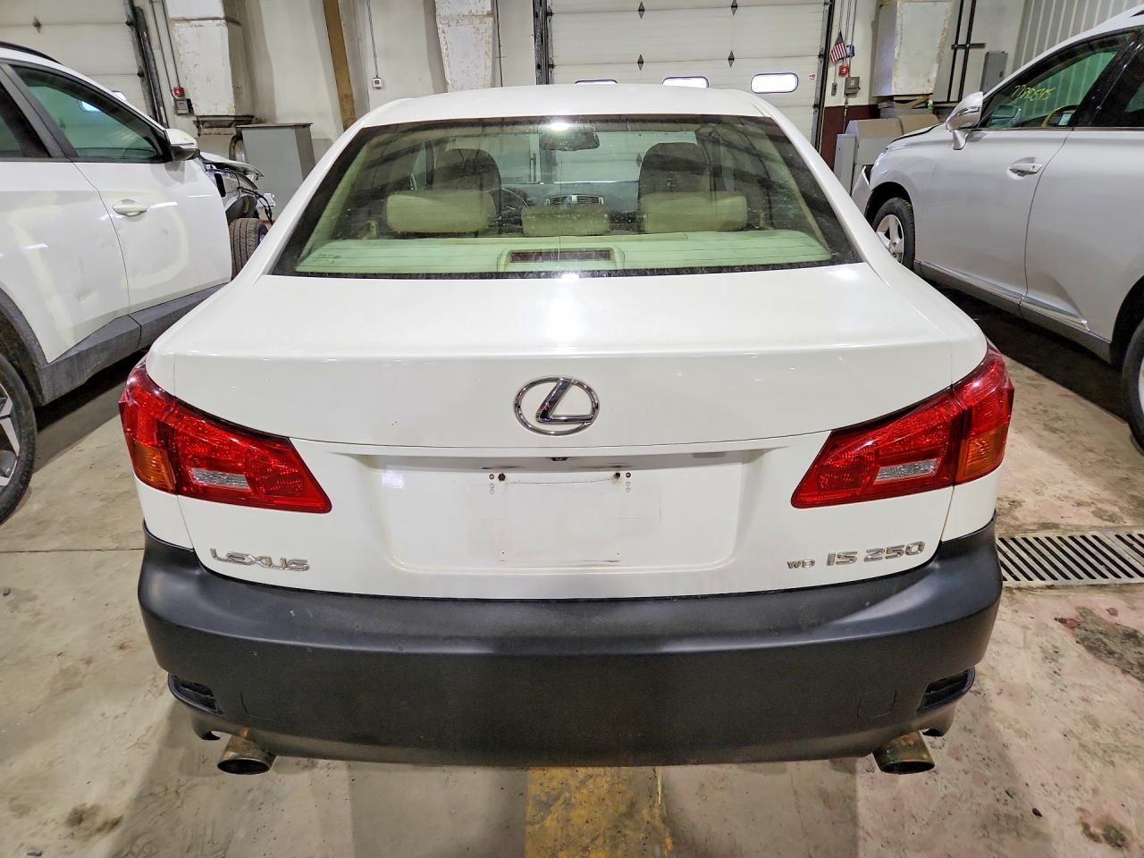 2006 LEXUS Is VIN JTHCK262662005632 photo 6
