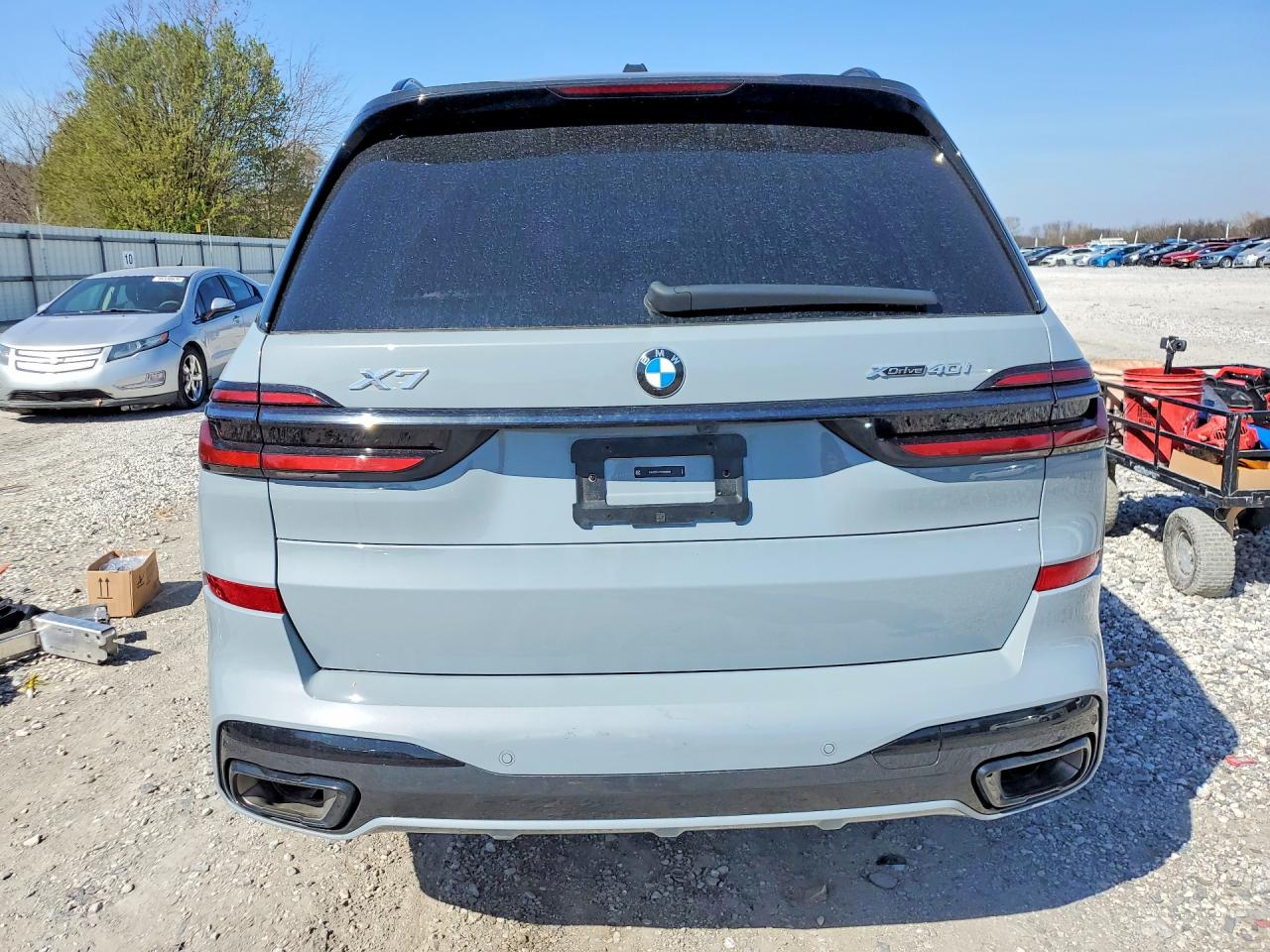 2025 BMW X7 VIN 5UX23EM09S9W48666 photo 6