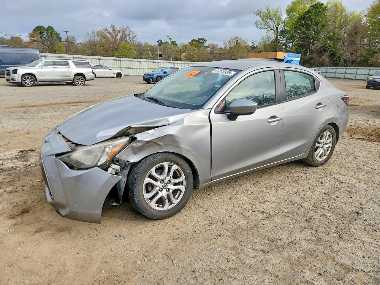 2016 Scion Ia base VIN 3MYDLBZV2GY121472 photo 1