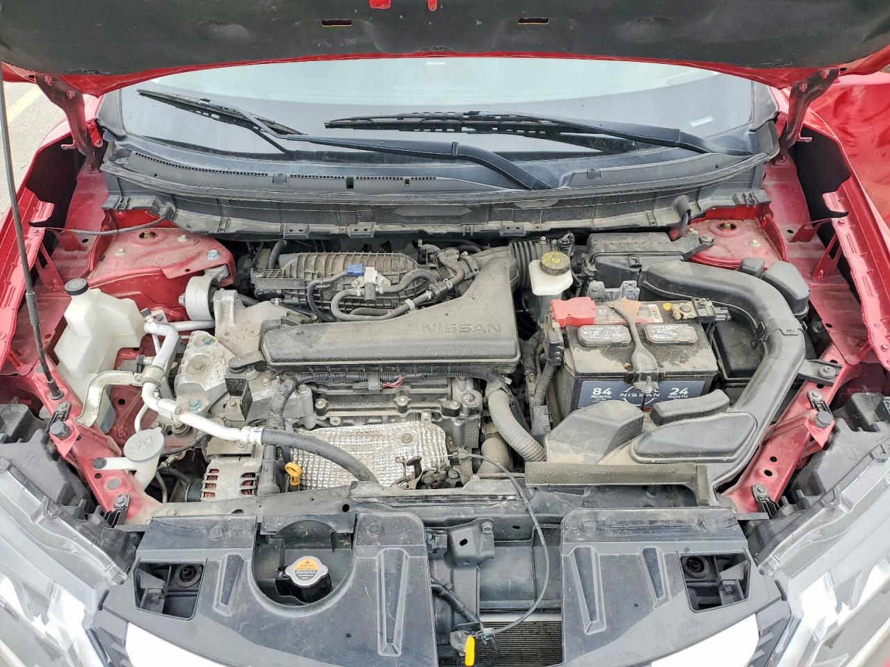 2017 NISS Rogue VIN JN8AT2MV2HW279980 photo 12