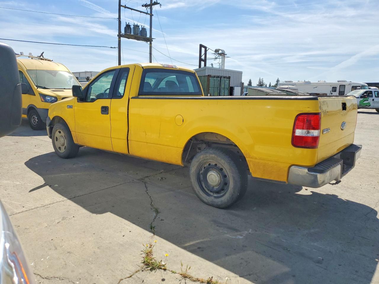 2008 Ford F150 VIN 1FTRF12218KC89237 photo 2