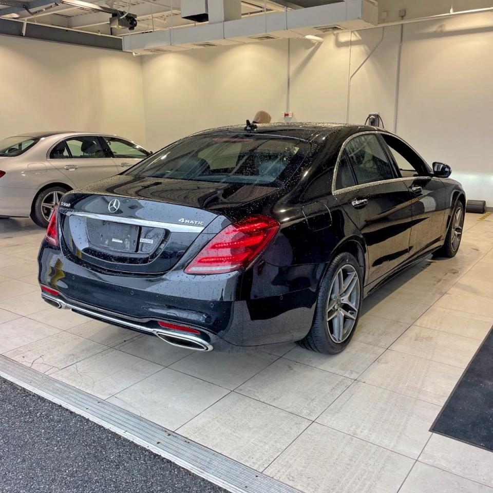 2018 Mercedes-Benz S class VIN WDDUG8GB9JA419498 photo 4