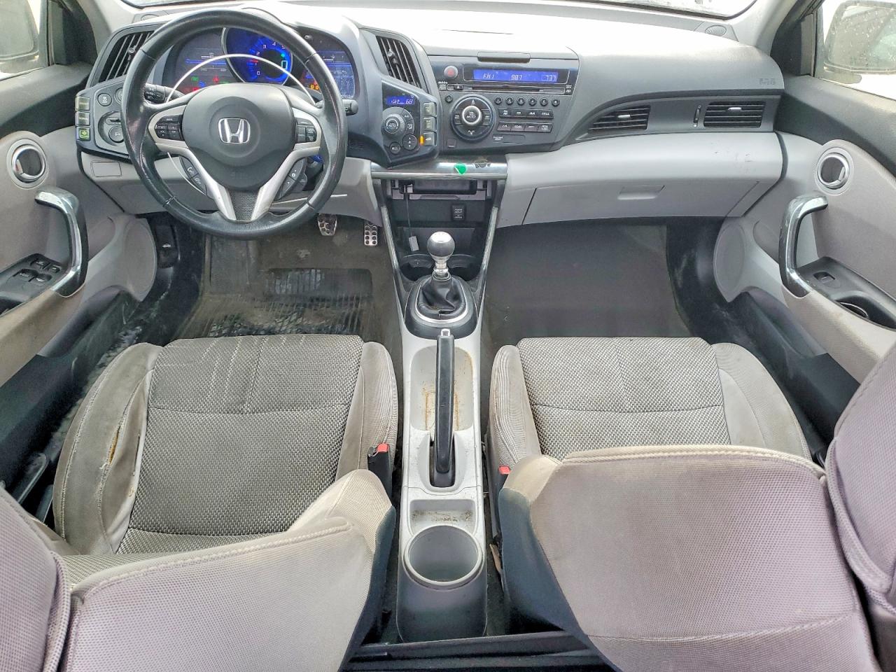 2012 HONDA Cr-z VIN JHMZF1C68CS002470 photo 8