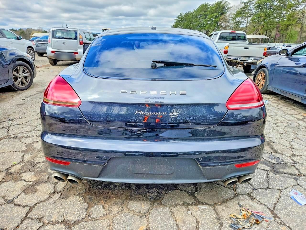 2016 Porsche Panamera VIN WP0AB2A72GL050638 photo 6