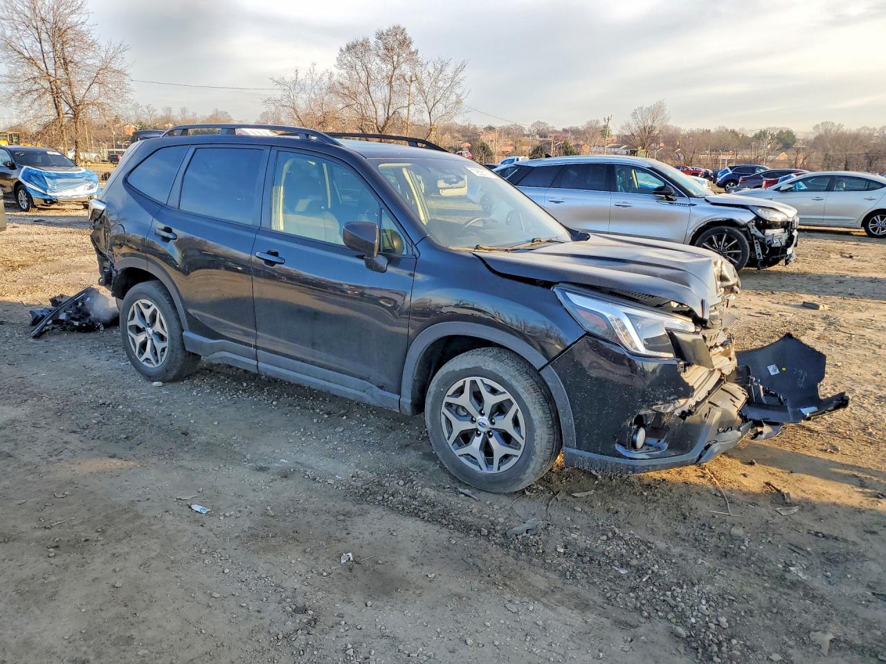 2022 Subaru Forester VIN JF2SKADC2NH498824 photo 4