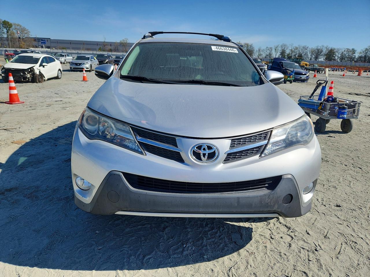 2013 Toyota Rav4 VIN 2T3WFREV7DW046461 photo 5