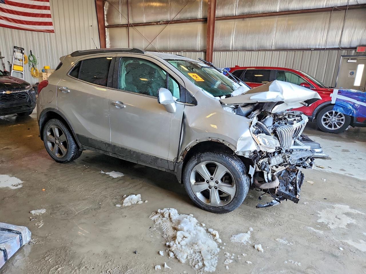 2013 BUICK Encore VIN KL4CJFSB3DB161605 photo 4