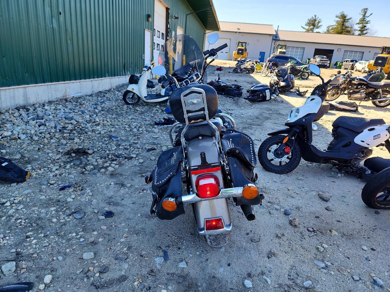 2005 HARLEY Fl VIN 1HD1BWB175Y017490 photo 4