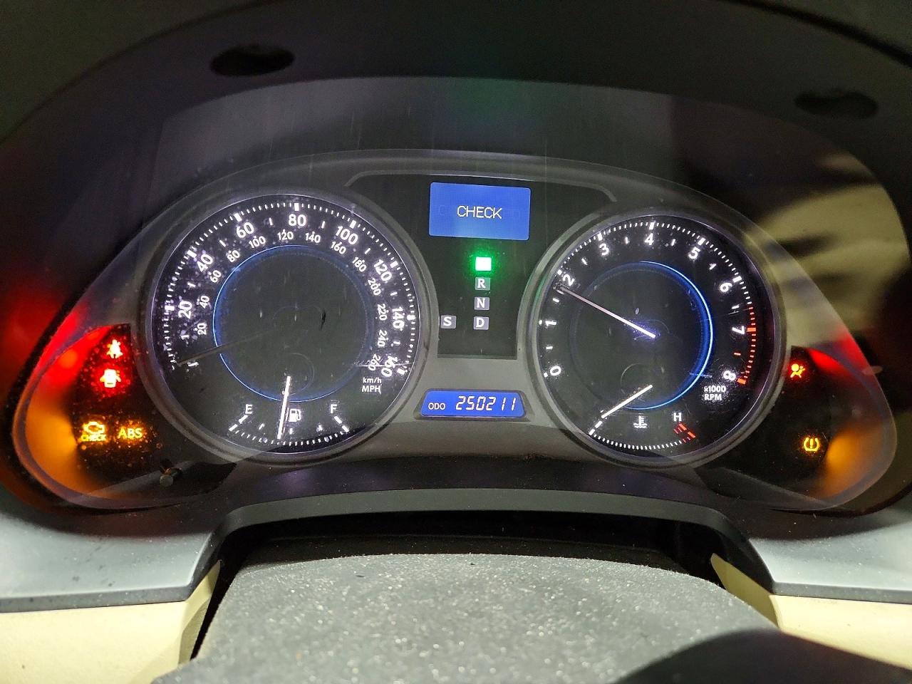 2006 LEXUS Is VIN JTHCK262662005632 photo 9