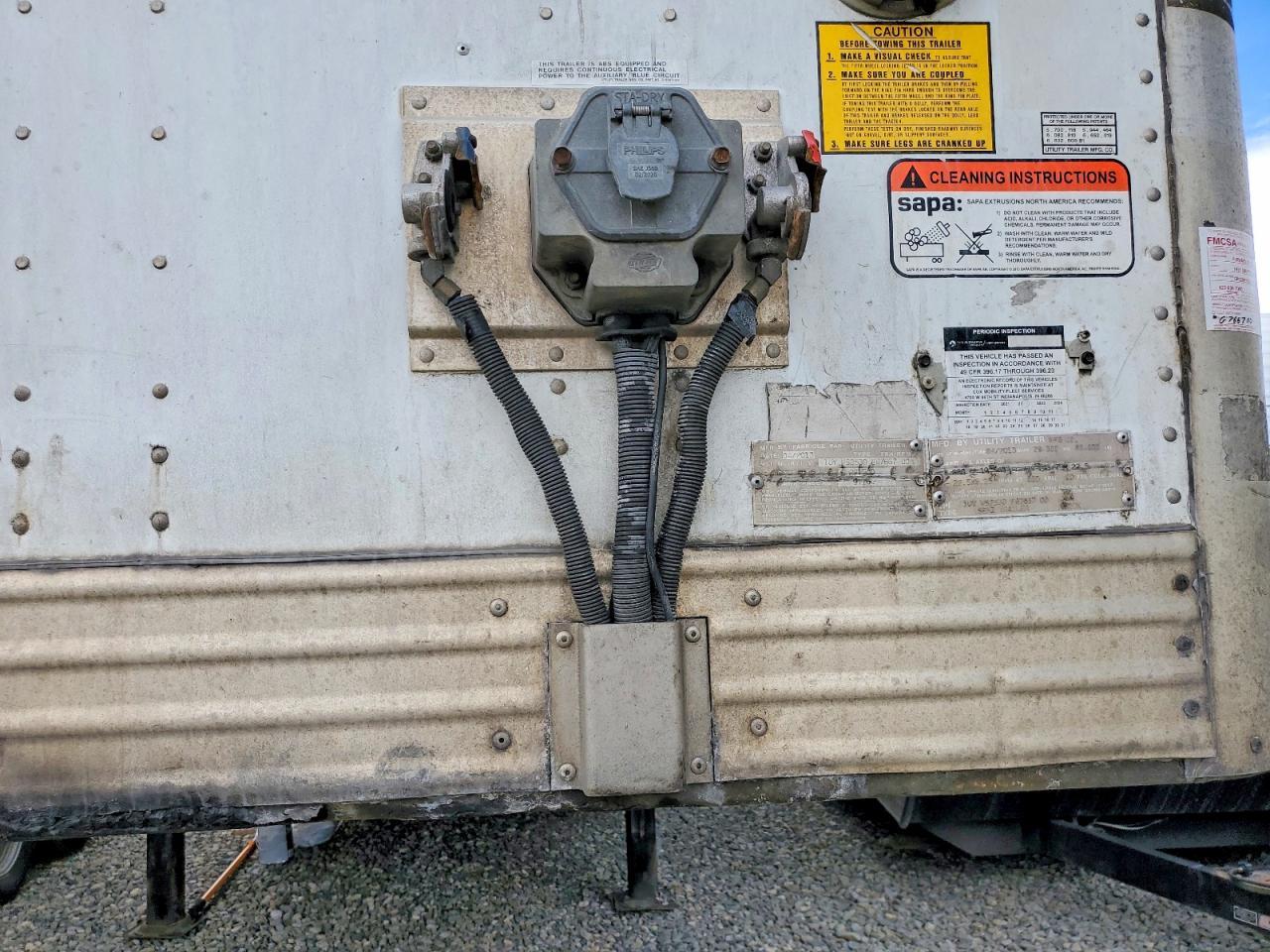 2014 UTILITY Dry freigh VIN 1UYVS2530EG766700 photo 7