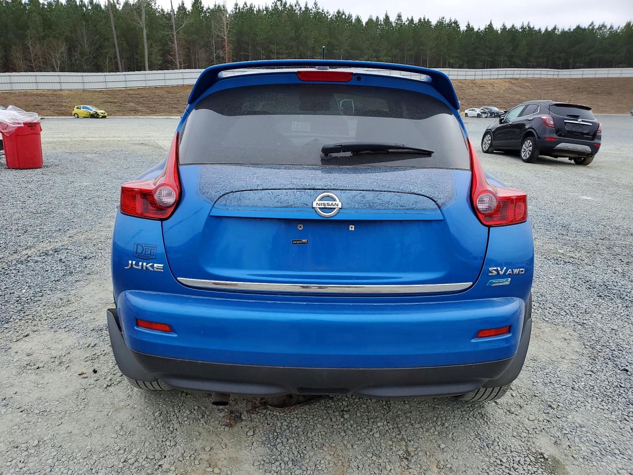 2012 Nissan Juke VIN JN8AF5MV4CT108635 photo 6