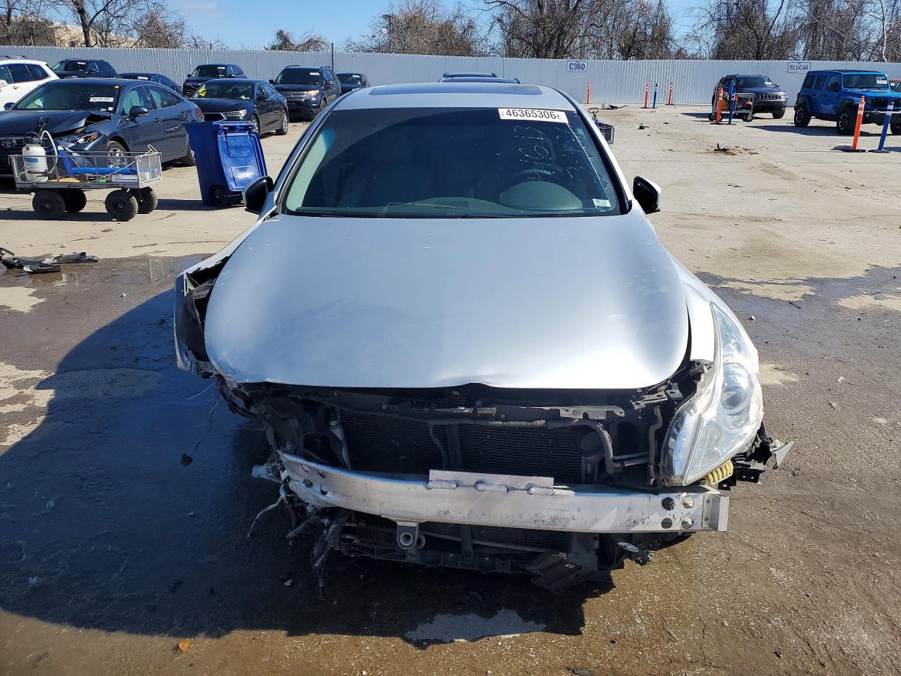 2012 Infiniti G37 VIN JN1CV6AR5CM975317 photo 5