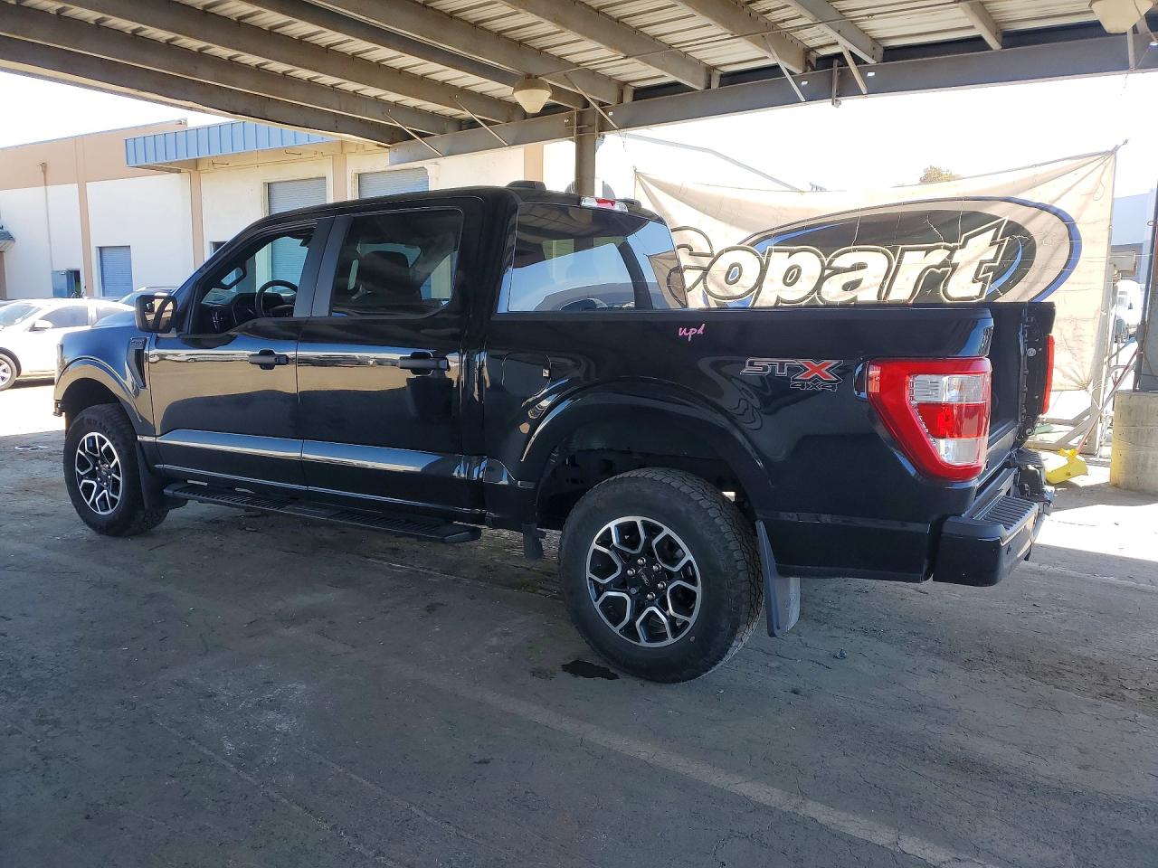 2023 Ford F150 VIN 1FTFW1E58PKF33487 photo 2
