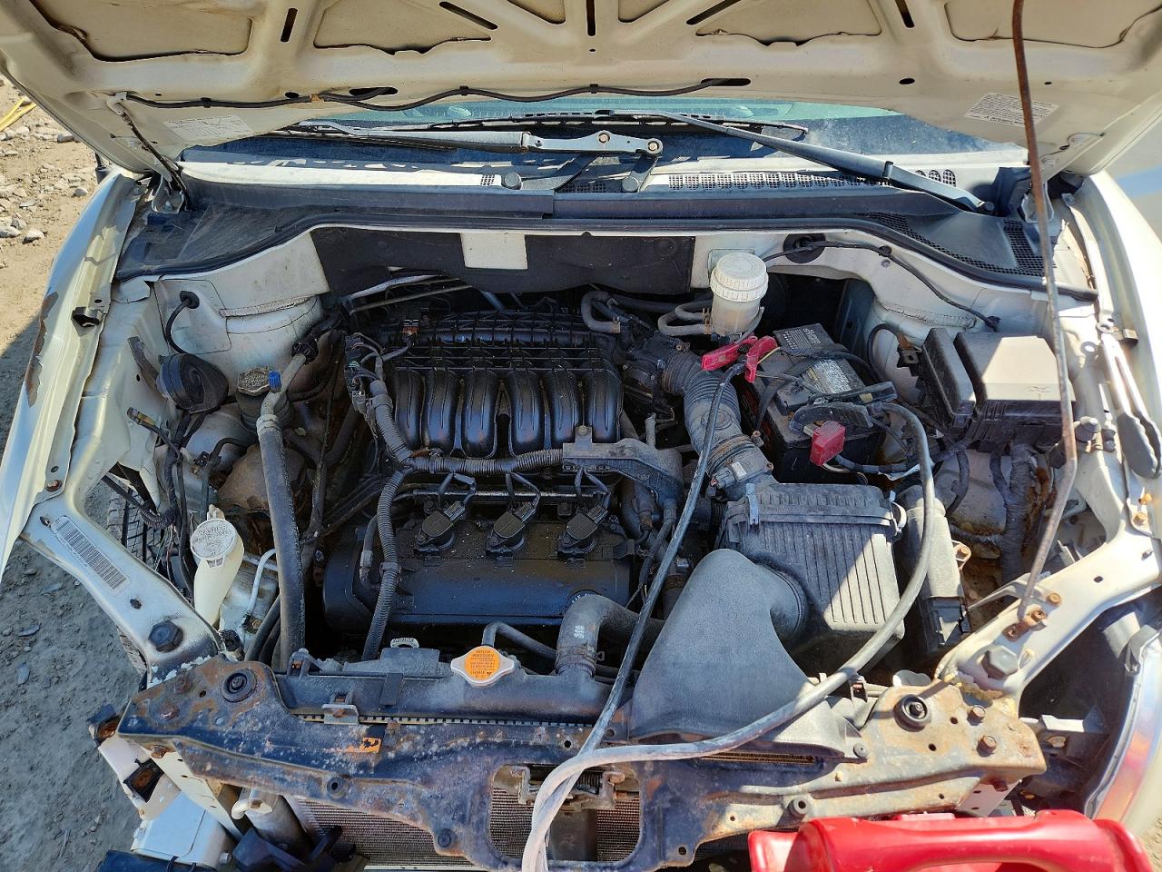 2008 Mitsubishi Endeavor VIN 4A4MN21S98E027784 photo 11