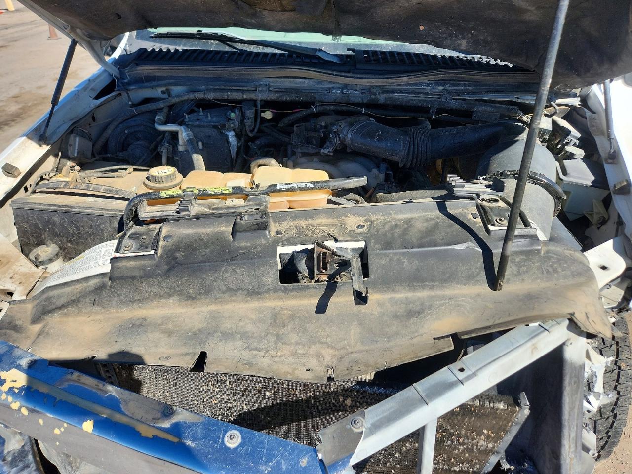 2001 Ford F250 super VIN 1FTNX21S21EC89433 photo 11