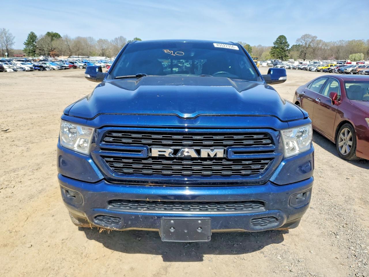 2022 Ram 1500 VIN 1C6SRFFT3NN129306 photo 5