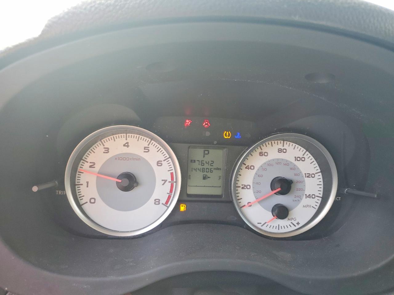 2013 Subaru Impreza VIN JF1GPAL67D2870750 photo 9