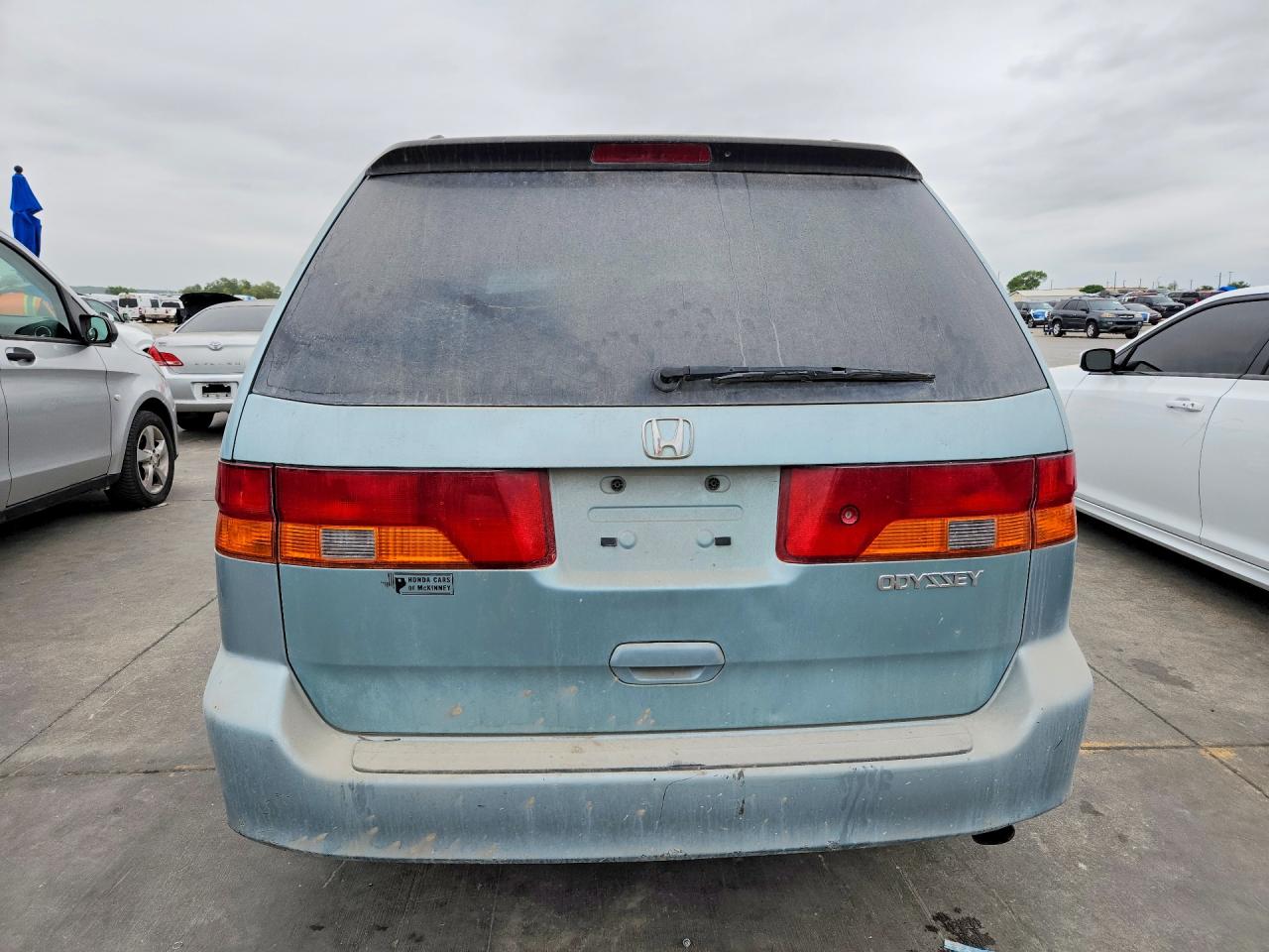 2003 Honda Odyssey VIN 5FNRL189X3B151991 photo 6
