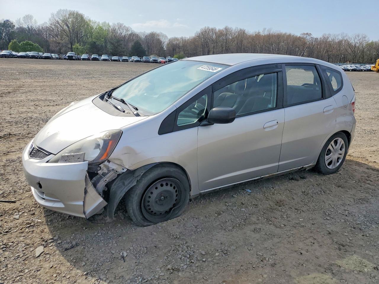 2011 Honda Fit VIN JHMGE8H31BC013496 photo 1