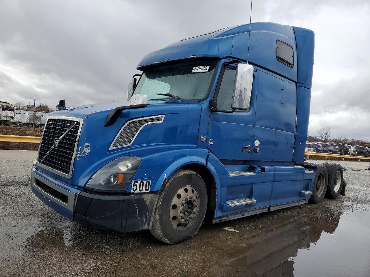 2016 Volvo Vn VIN 4V4NC9EG4GN931478 photo 2