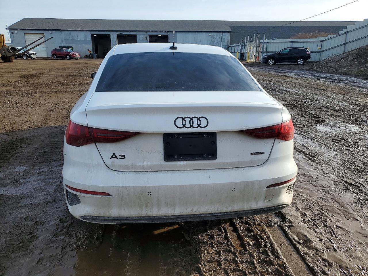 2023 Audi A3 VIN WAUGUDGY6PA050263 photo 6