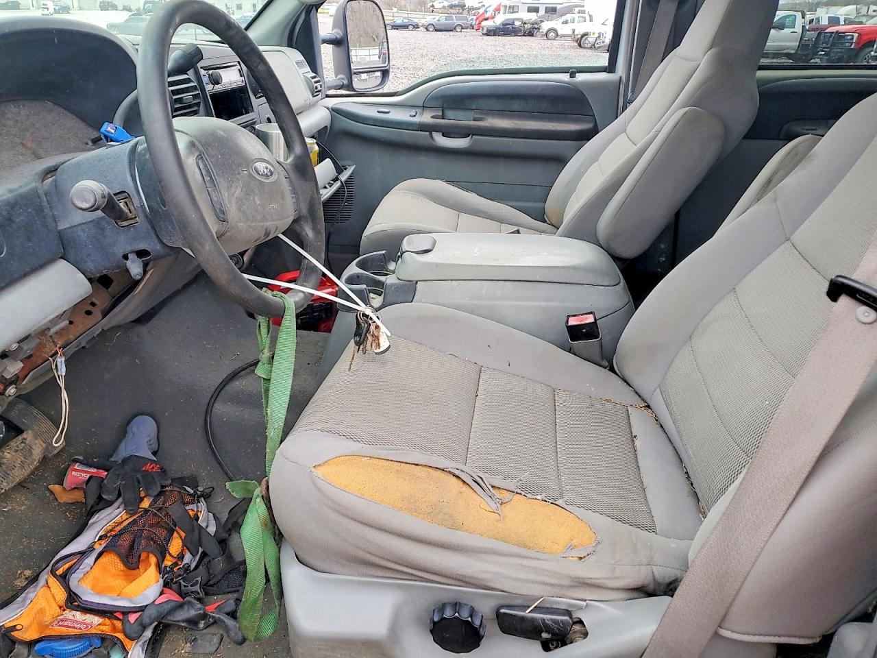 2006 Ford F250 VIN 1FTSW21P36ED24022 photo 7