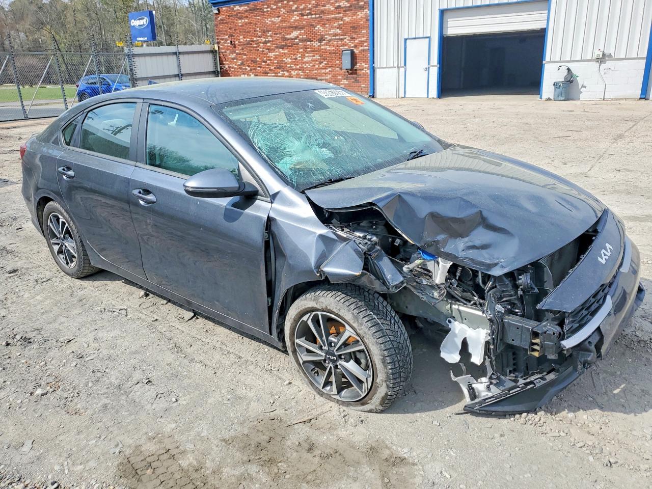 2023 KIA Forte lxs VIN 3KPF24ADXPE623821 photo 4