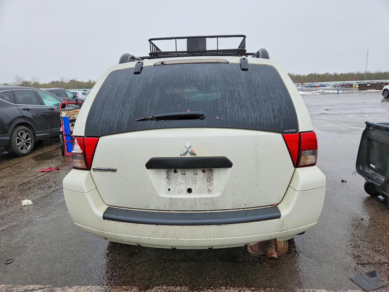 2007 Mitsubishi Endeavor VIN 4A4MN21S07E075298 photo 6