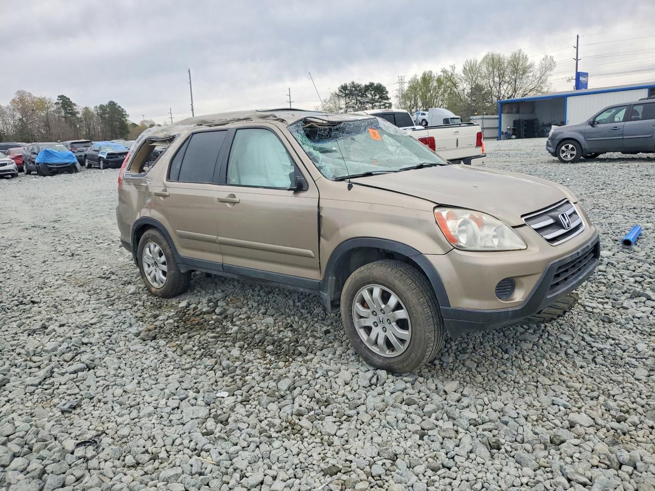 2006 Honda Crv VIN SHSRD78956U424882 photo 4