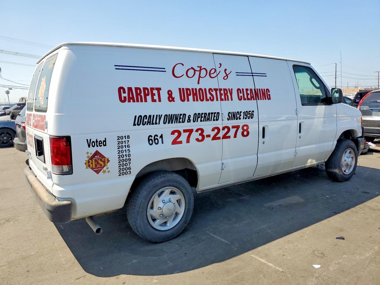 2014 Ford Econoline VIN 1FTNE1EW3EDA50613 photo 3