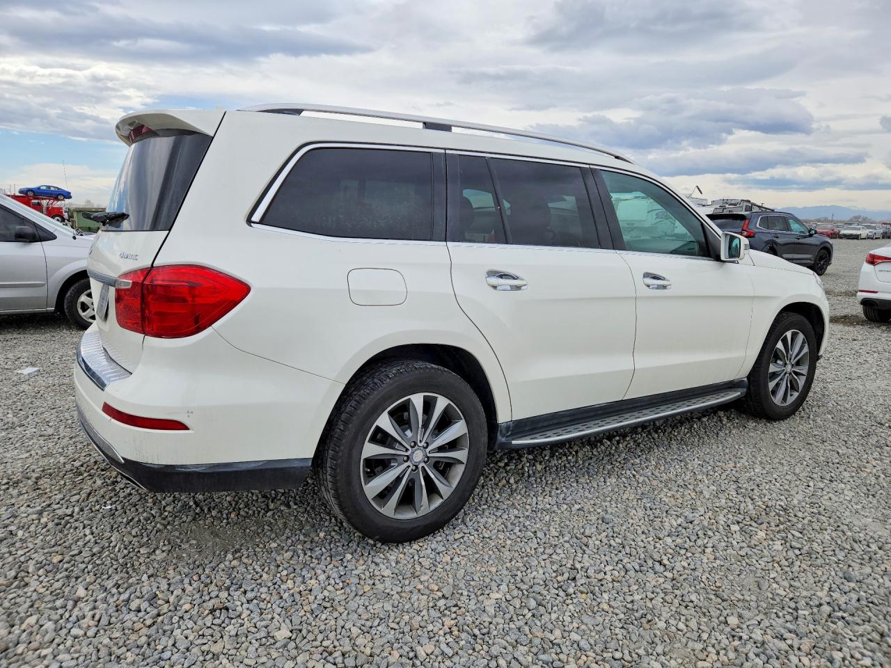 2013 MERCEDES-BENZ Gl-class VIN 4JGDF7CE5DA143800 photo 3