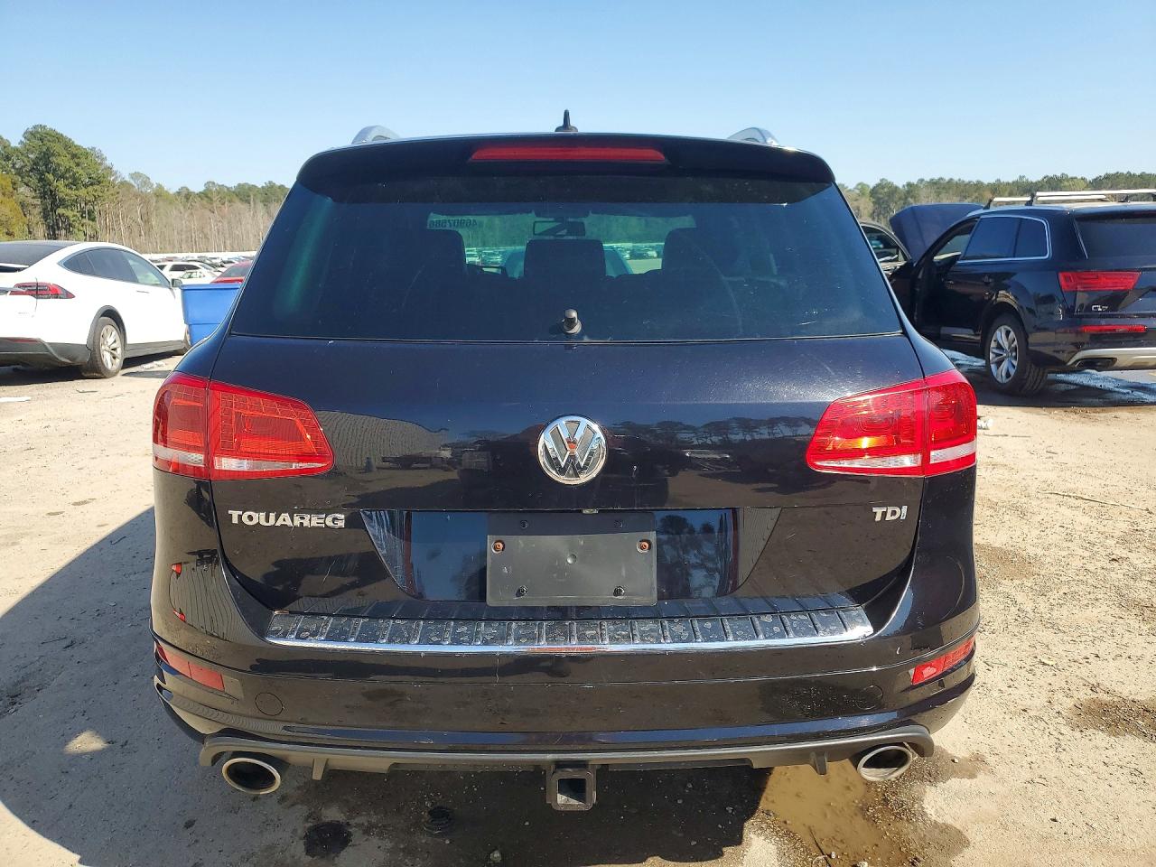 2014 Volkswagen Touareg td VIN WVGDP9BPXED007867 photo 6