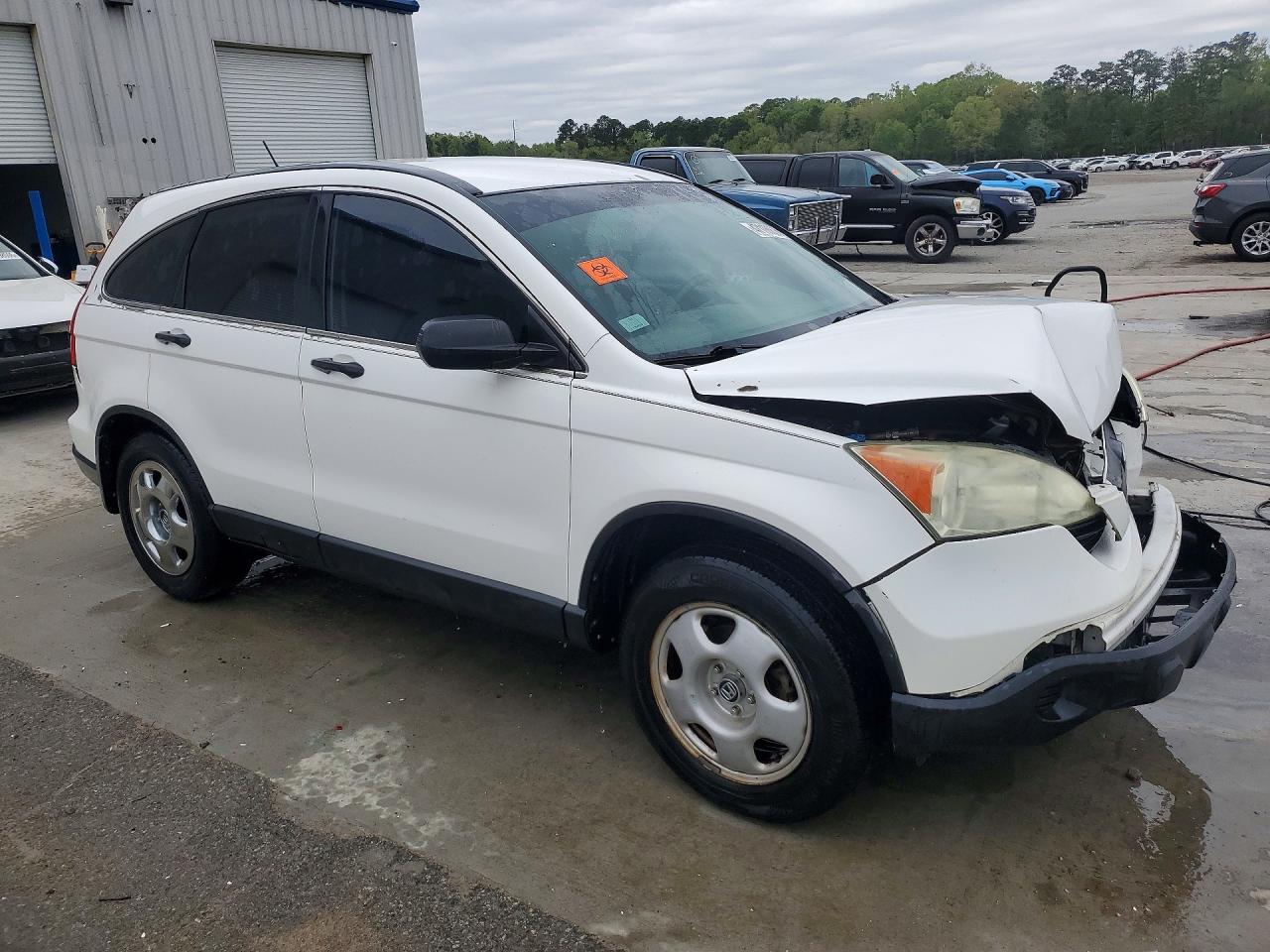 2009 Honda Crv VIN 5J6RE38389L004862 photo 4