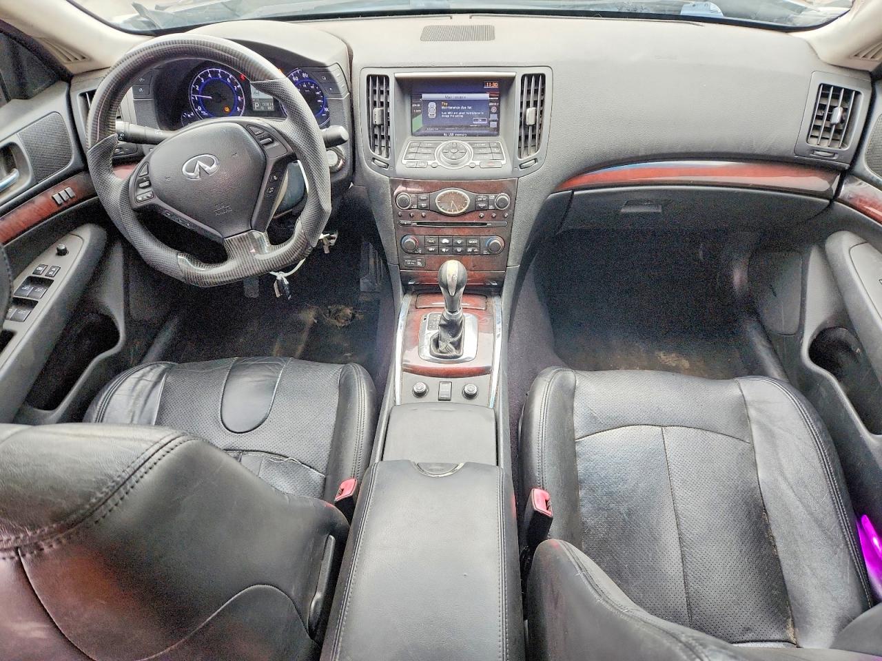 2010 Infiniti G37 VIN JN1CV6ARXAM252947 photo 8