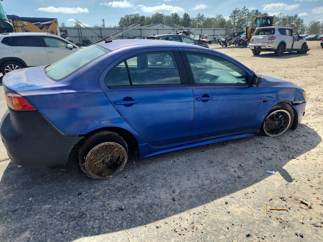 2009 Mitsubishi Lancer VIN JA3AU86W39U009668 photo 3