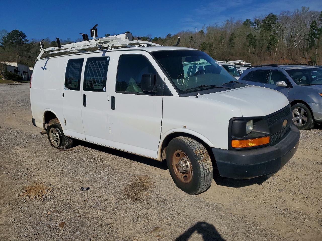 2013 CHEV Express VIN 1GCWGFCA4D1902762 photo 4