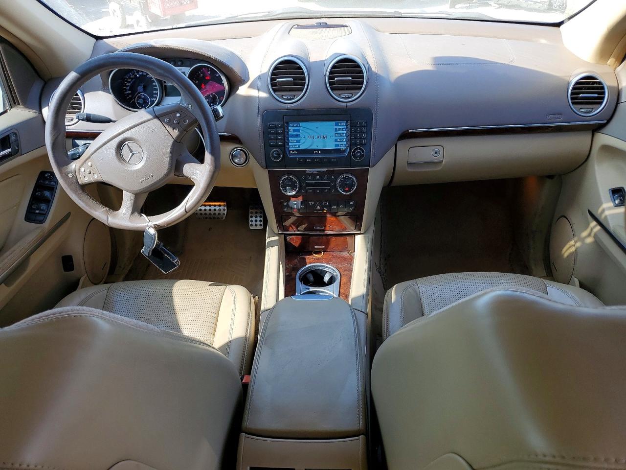 2008 Mercedes-Benz M-class VIN 4JGBB77E08A331577 photo 8