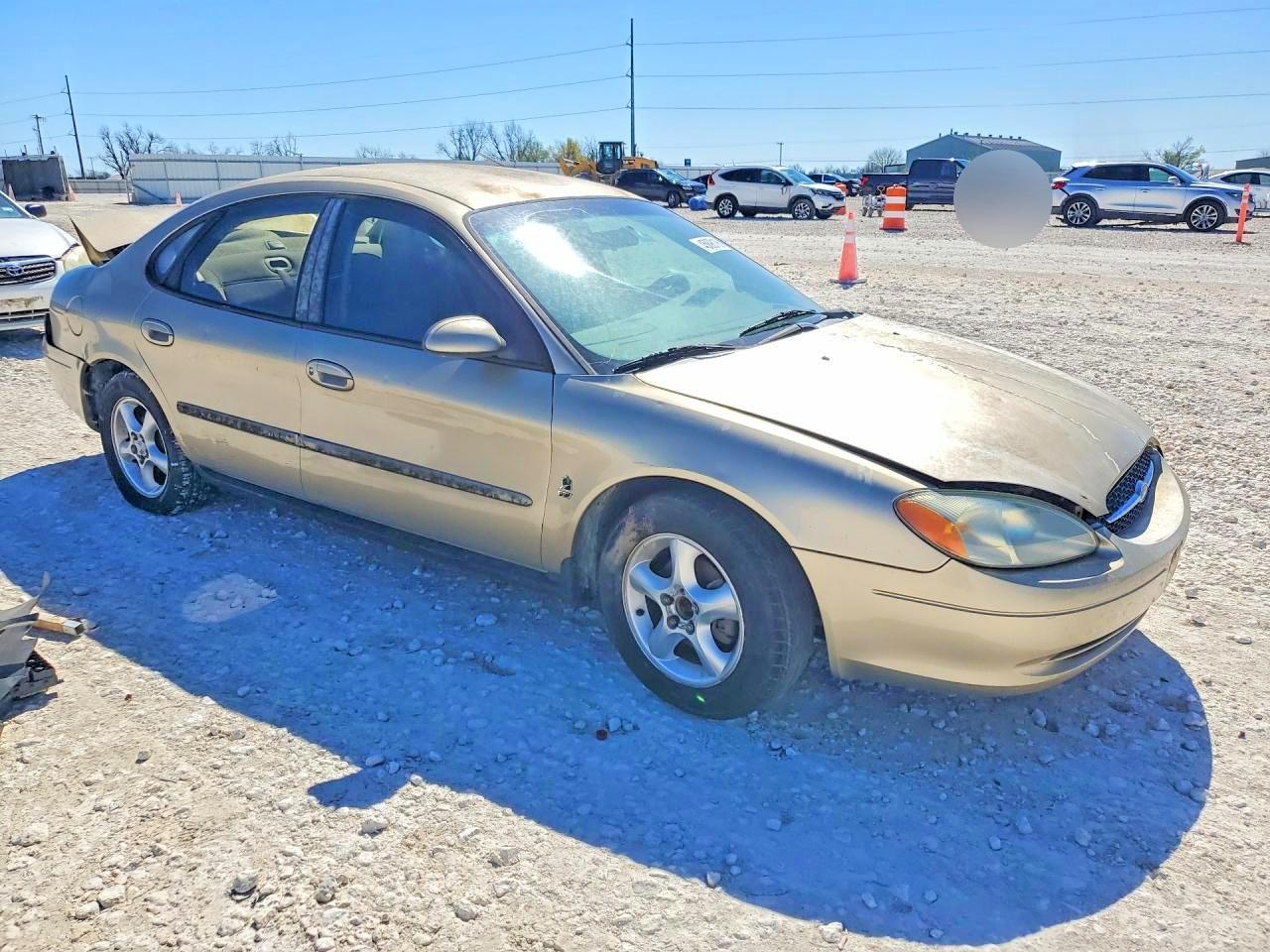2000 Ford Taurus VIN 1FAFP5325YA255920 photo 4
